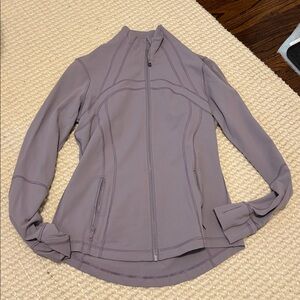 Lilac Lululemon zip up